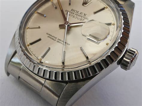 rolex datejust 16030 history